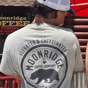 Moonridge Coffee Shop T-Shirt Back