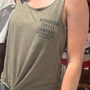 Women's Tank Top Green (Front)